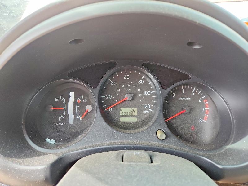 Photo 9 from auction – 2003 SUBARU FORESTER with VIN JF1SG63673H716171