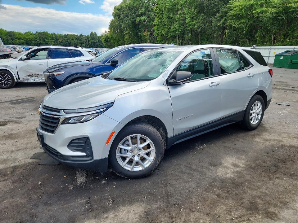 CHEVROLET EQUINOX 2022 с VIN 3GNAXSEV7NS149271 - Снимка от търг