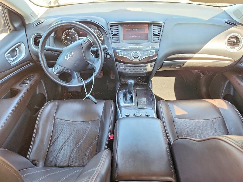 Photo 8 from auction – 2014 INFINITI QX60 with VIN 5N1AL0MNXEC555377