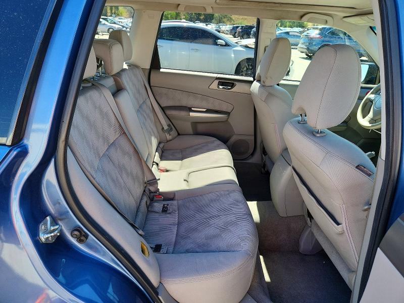 Photo 11 from auction – 2010 SUBARU FORESTER with VIN JF2SH6CC3AH786732
