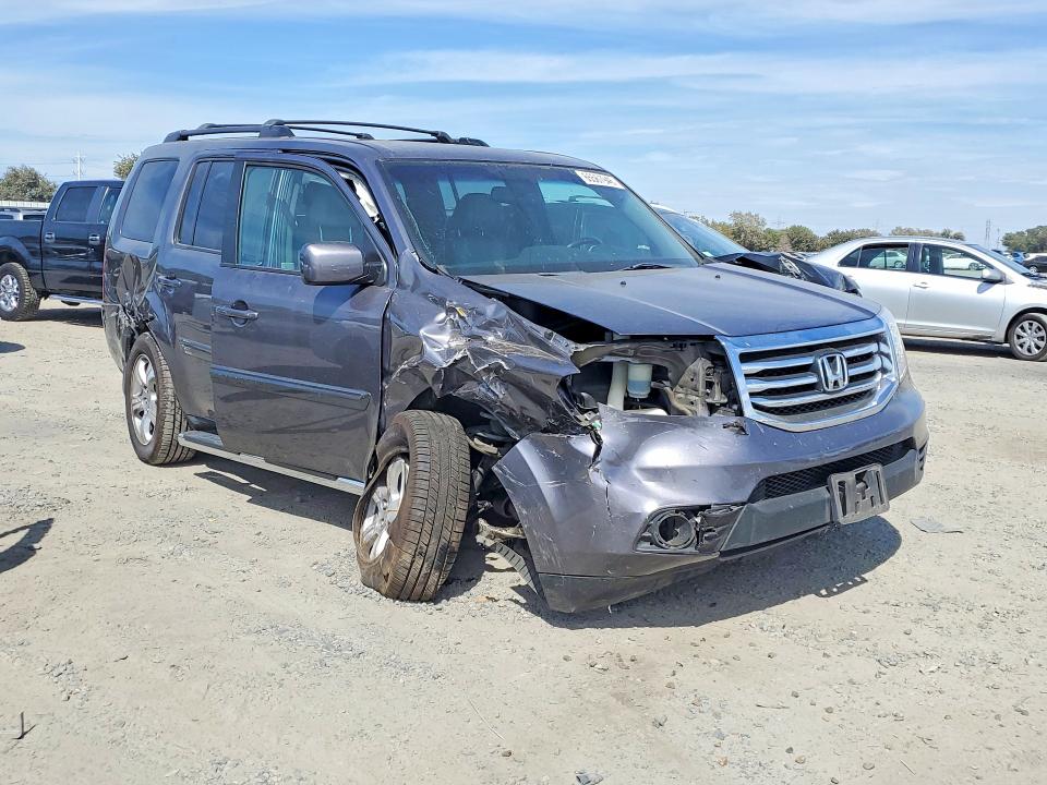 Photo 4 from auction – 2014 HONDA PILOT with VIN 5FNYF4H59EB034620