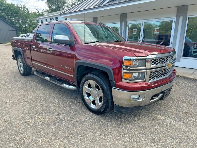 صورة رقم 1 من المزاد - 2014 CHEVROLET SILVERADO مع VIN 3GCUKSEC9EG220959