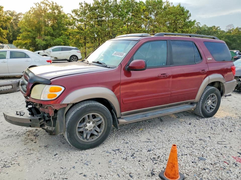 2003 TOYOTA SEQUOIA - Търг №66580986