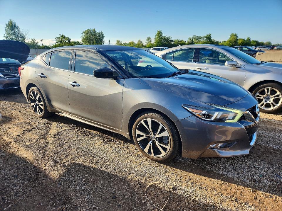 Photo 4 from auction – 2018 NISSAN MAXIMA with VIN 1N4AA6AP7JC402541