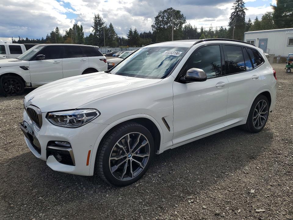 Photo 1 from auction – 2019 BMW X3 with VIN 5UXTS3C50K0Z08840