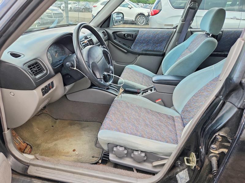Foto 7 de la subasta – 1998 SUBARU FORESTER con VIN JF1SF6356WH772973