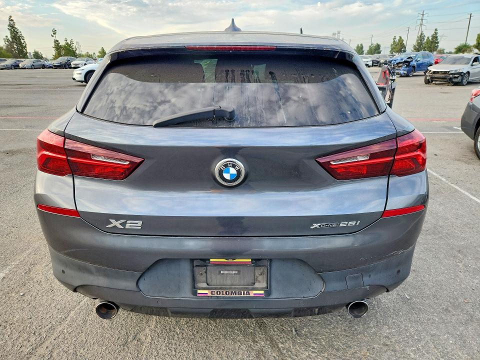 Photo 6 from auction – 2021 BMW X2 with VIN WBXYJ1C02M5T08946