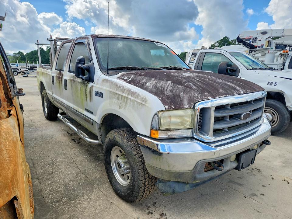 Фото 4 с аукциона – 2003 FORD F250 с VIN 1FTNW21F83EA98415