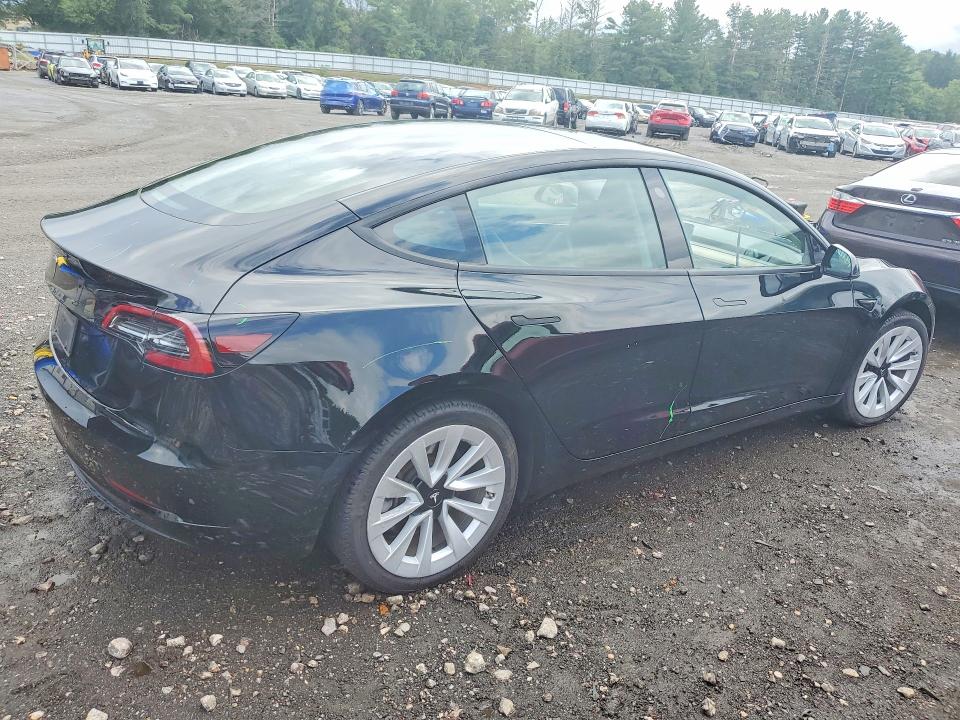 Photo 3 from auction – 2023 TESLA MODEL 3 with VIN 5YJ3E1EA8PF591759
