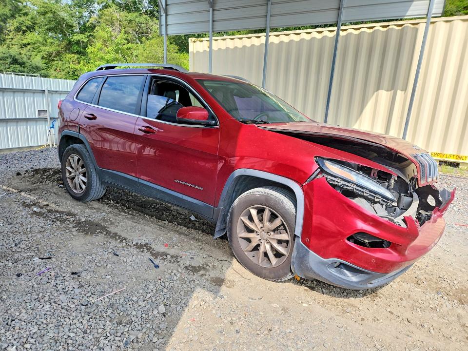 صورة رقم 4 من المزاد - 2014 JEEP CHEROKEE مع VIN 1C4PJMDS6EW120422
