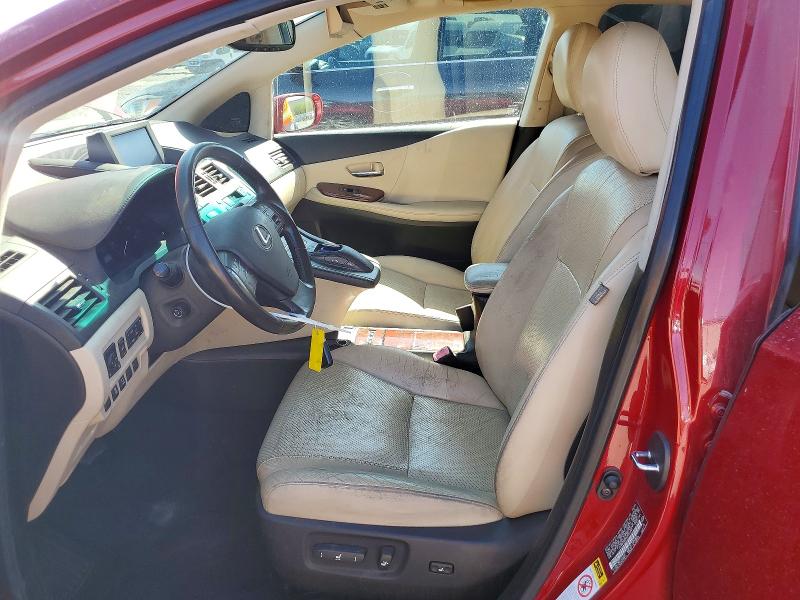 Zdjęcie 7 z aukcji – 2010 LEXUS HS z VIN JTHBB1BAXA2013941