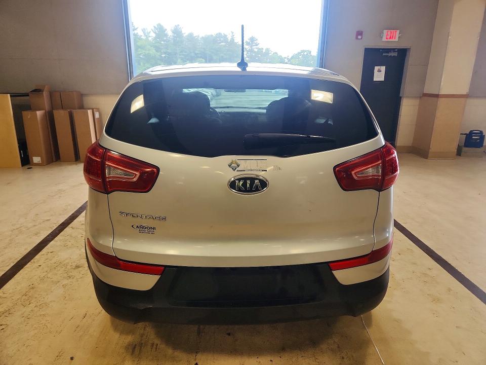 Photo 6 from auction – 2011 KIA SPORTAGE with VIN KNDPB3A27B7095161