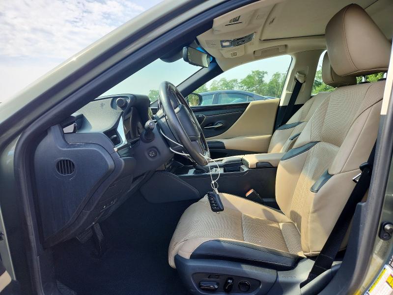 Photo 7 from auction – 2021 LEXUS ES with VIN 58AEA1C1XMU006159