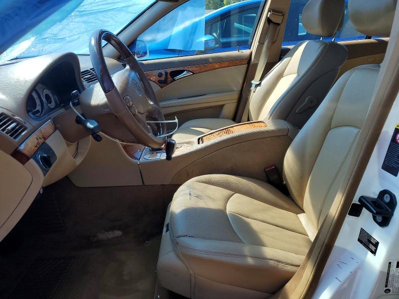 Photo 7 from auction – 2008 MERCEDES-BENZ E with VIN WDBUF87X08B301299