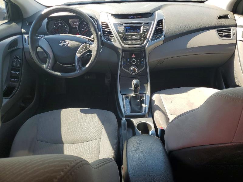 Photo 8 from auction – 2014 HYUNDAI ELANTRA with VIN 5NPDH4AE9EH501247