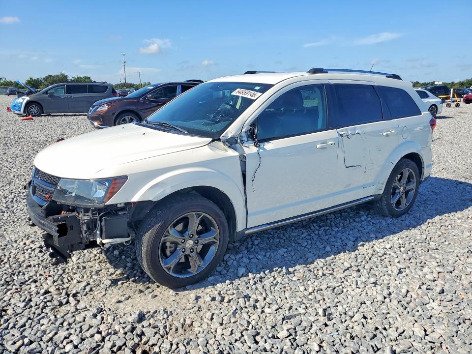 DODGE JOURNEY 2015 with VIN 3C4PDCGG3FT578256 - Photo from auction