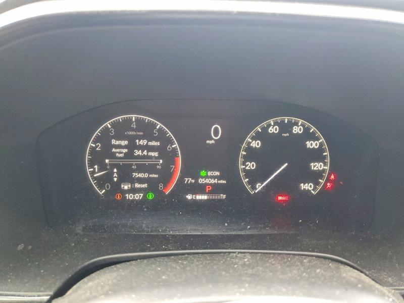 Photo 9 from auction – 2024 HONDA CR-V with VIN 2HKRS3H2XRH331578