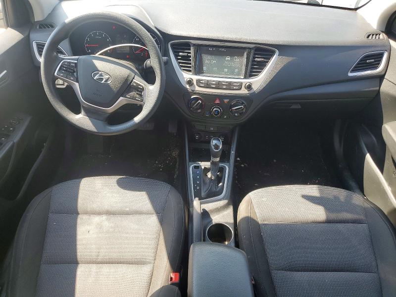 Photo 8 from auction – 2021 HYUNDAI ACCENT with VIN 3KPC24A68ME134334
