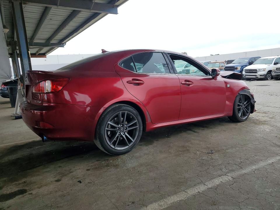 Photo 3 from auction – 2013 LEXUS IS with VIN JTHBF5C27D5189724