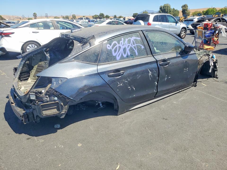 Photo 3 from auction – 2026 HONDA CIVIC with VIN 19XFL4H84TE006415