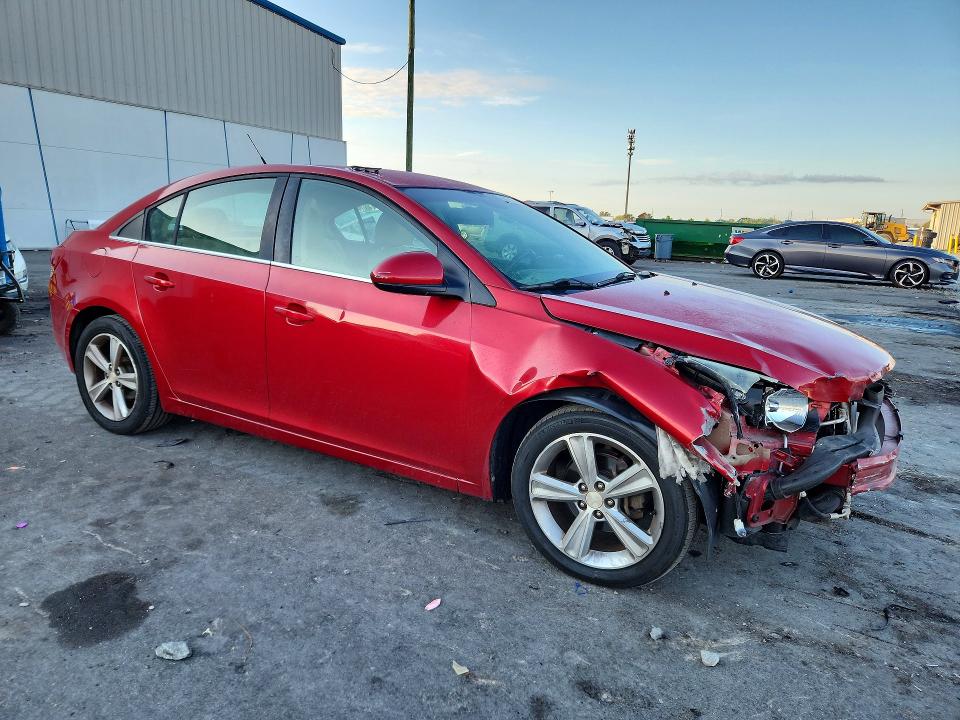 Photo 4 from auction – 2012 CHEVROLET CRUZE with VIN 1G1PG5SC5C7128950