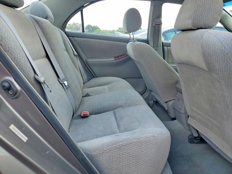 Photo 10 from auction – 2004 TOYOTA COROLLA with VIN 2T1BR32E44C232685