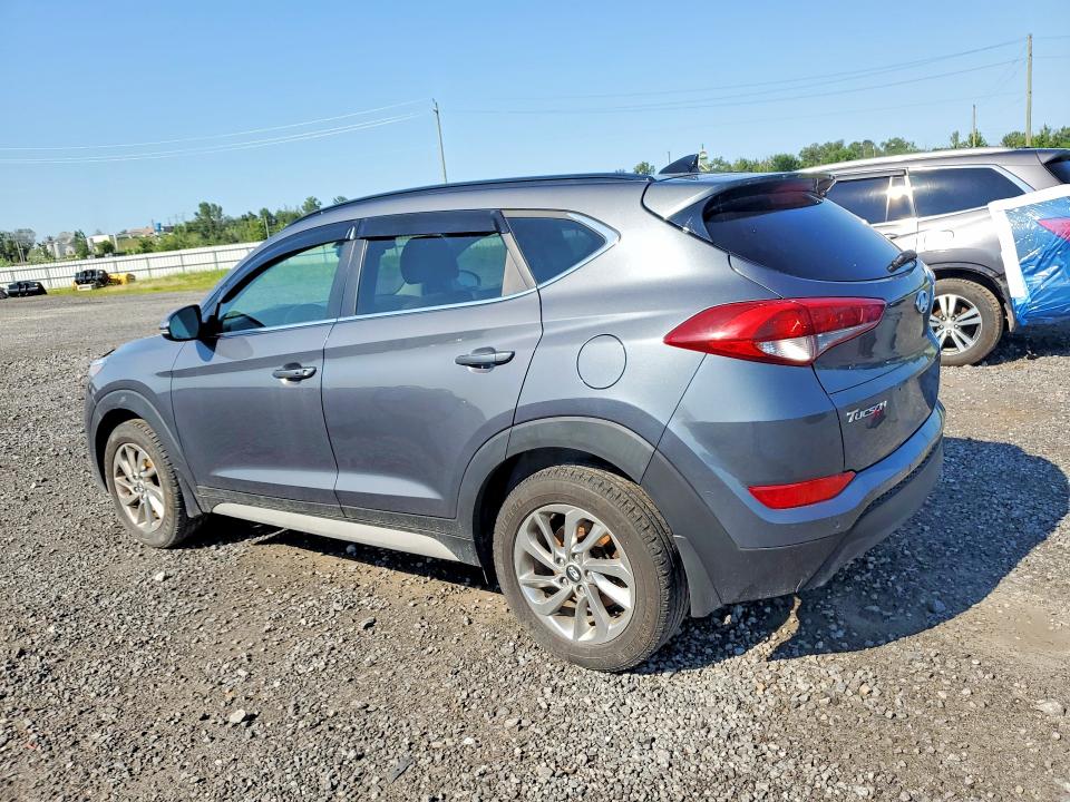 Photo 2 from auction – 2017 HYUNDAI TUCSON with VIN KM8J3CA41HU577005