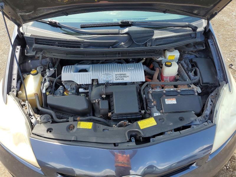 Photo 11 from auction – 2013 TOYOTA PRIUS with VIN JTDKN3DU4D1622030