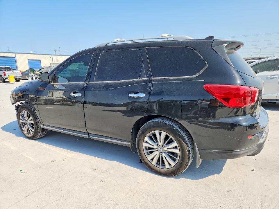 Photo 2 from auction – 2019 NISSAN PATHFINDER with VIN 5N1DR2MN6KC620499