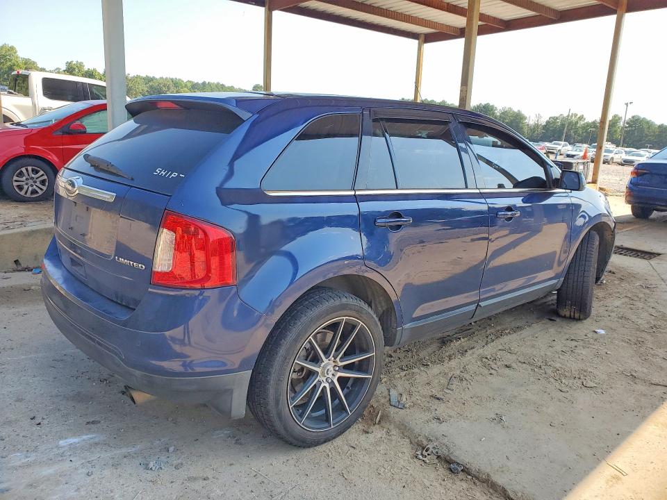 Photo 3 from auction – 2012 FORD EDGE with VIN 2FMDK3KC8CBA39812