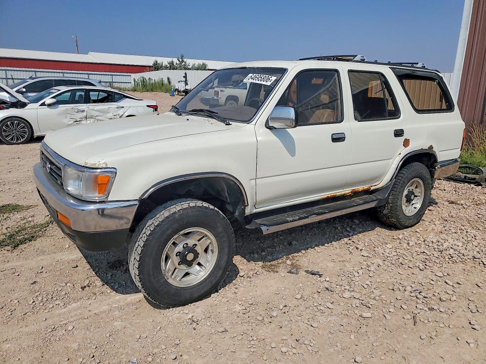 TOYOTA 4RUNNER 1995 with VIN JT3VN39W4S0171406 - Photo from auction