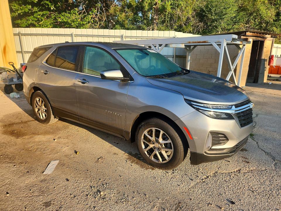 Photo 4 from auction – 2023 CHEVROLET EQUINOX with VIN 3GNAXKEG6PS174313