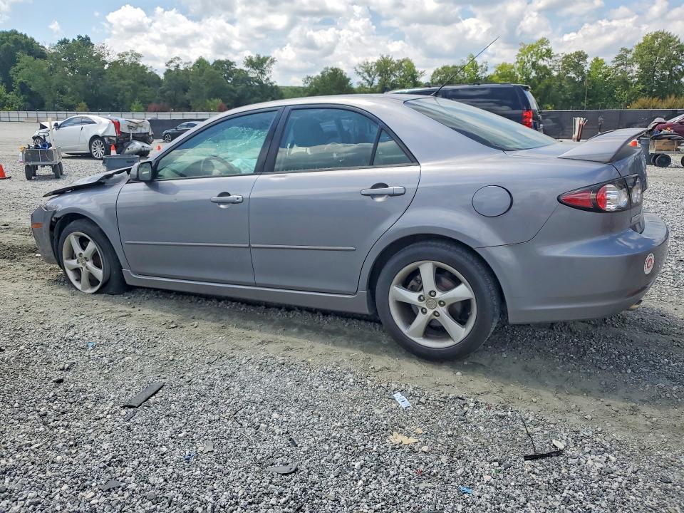 Photo 2 from auction – 2008 MAZDA 6 with VIN 1YVHP80CX85M35611