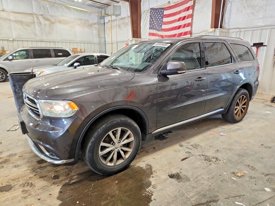 DODGE DURANGO 2015 with VIN 1C4RDJDG2FC953972 - Photo from auction