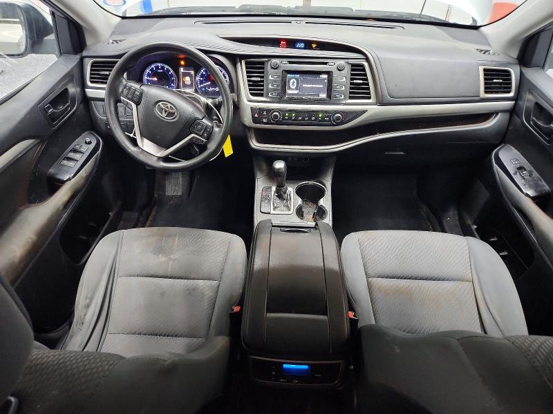 Photo 8 from auction – 2019 TOYOTA HIGHLANDER with VIN 5TDZZRFH8KS292169