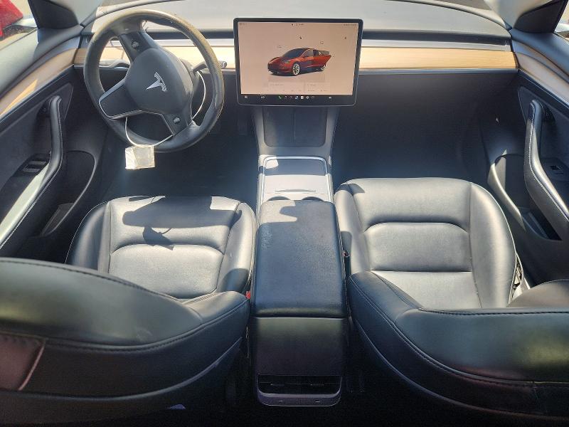 Photo 8 from auction – 2022 TESLA MODEL 3 with VIN 5YJ3E1EA3NF286070