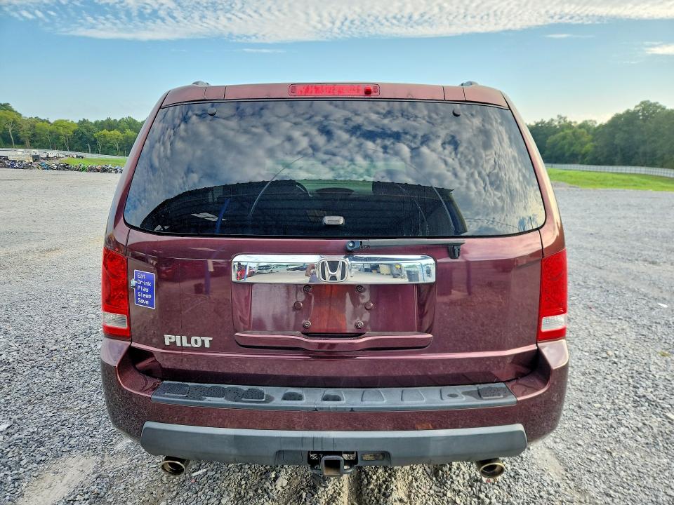 Photo 6 from auction – 2009 HONDA PILOT with VIN 5FNYF38429B004012