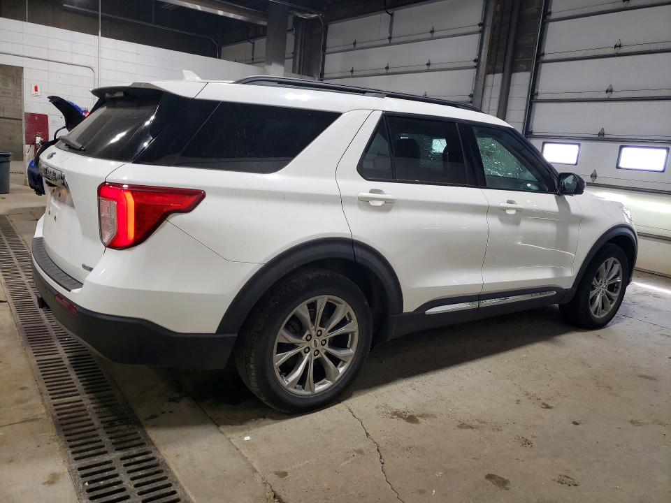 Снимка 3 от търг – 2020 FORD EXPLORER с VIN 1FMSK8DH3LGA81634