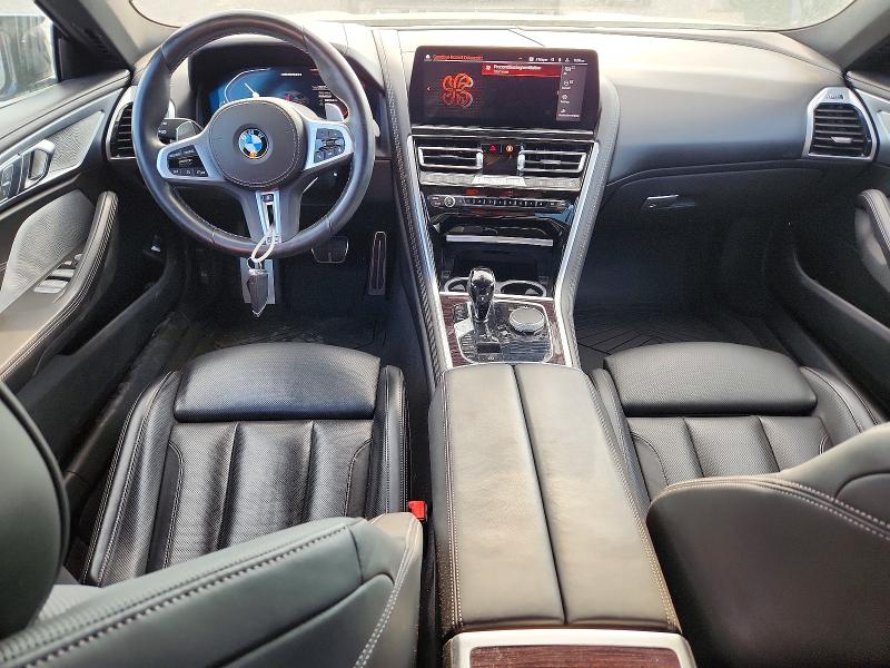 Photo 8 from auction – 2023 BMW M850XI with VIN WBAGV8C05PCM48864