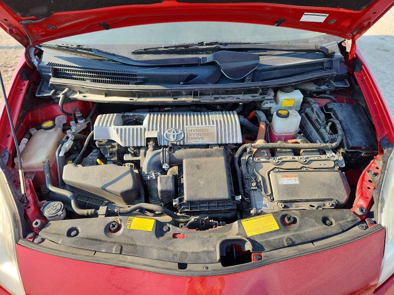 Photo 11 from auction – 2013 TOYOTA PRIUS with VIN JTDKN3DU1D1708184