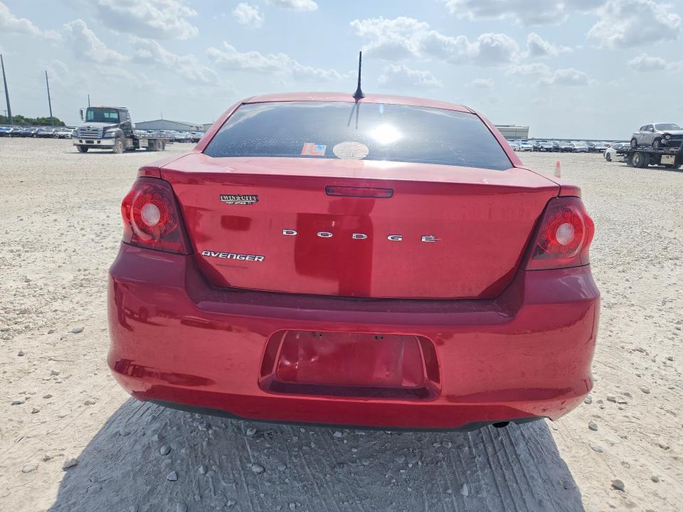 Photo 6 from auction – 2013 DODGE AVENGER with VIN 1C3CDZAB3DN611126