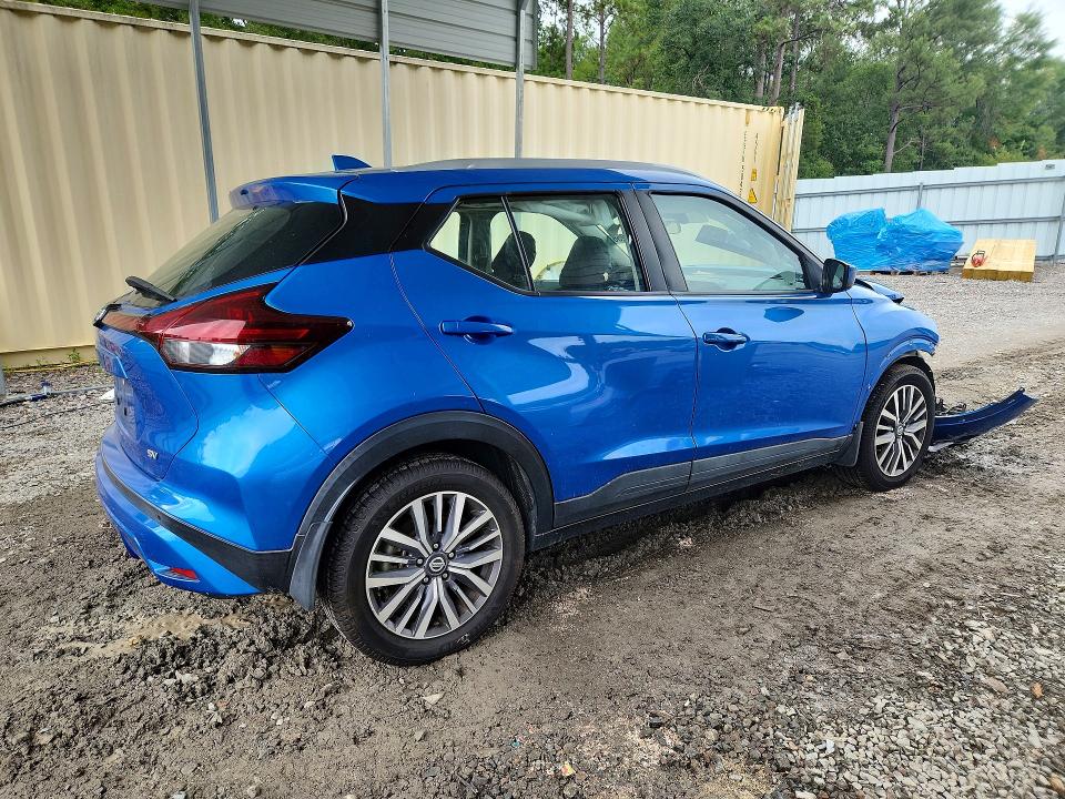 Photo 3 from auction – 2021 NISSAN KICKS with VIN 3N1CP5CVXML497695