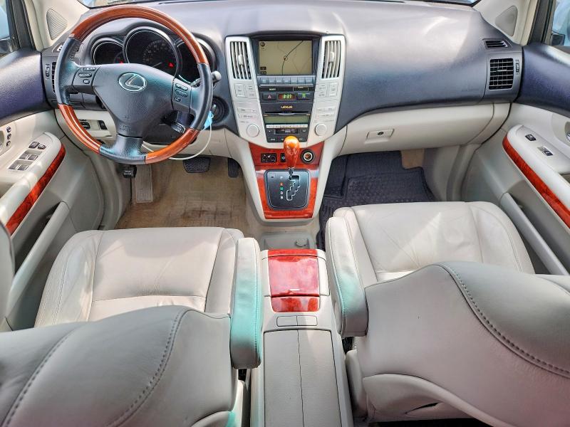 Photo 8 from auction – 2008 LEXUS RX with VIN JTJHW31U582040866