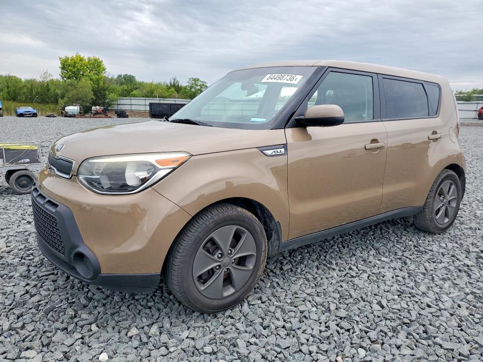 Zdjęcie 1 z aukcji – 2015 KIA SOUL z VIN KNDJN2A20F7202175