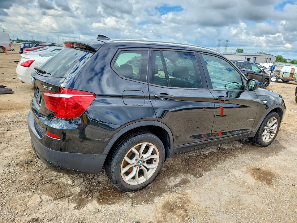 Photo 3 from auction – 2014 BMW X3 with VIN 5UXWX7C55E0E82690