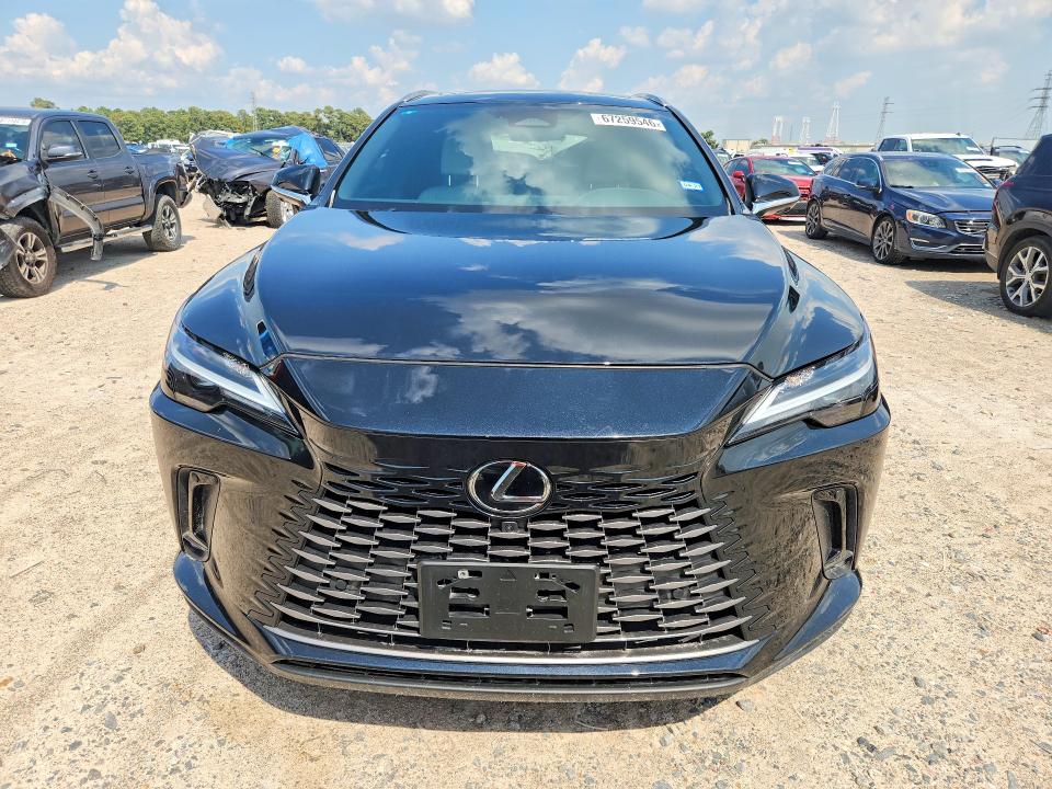 Photo 5 from auction – 2025 LEXUS RX 350 with VIN 2T2BAMBA2SC058036