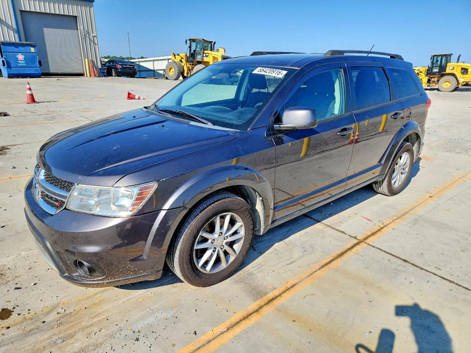 DODGE JOURNEY 2016 with VIN 3C4PDCBG7GT206685 - Photo from auction