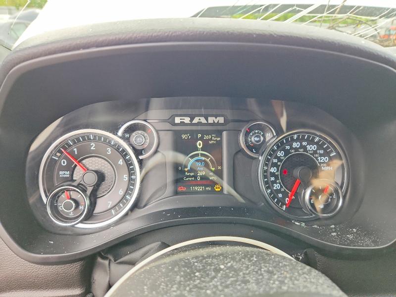 Photo 9 from auction – 2023 RAM 1500 with VIN 1C6RREGT5PN534710