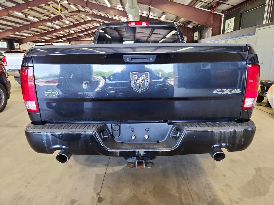 Photo 6 from auction – 2018 RAM 1500 with VIN 1C6RR7FT5JS134989