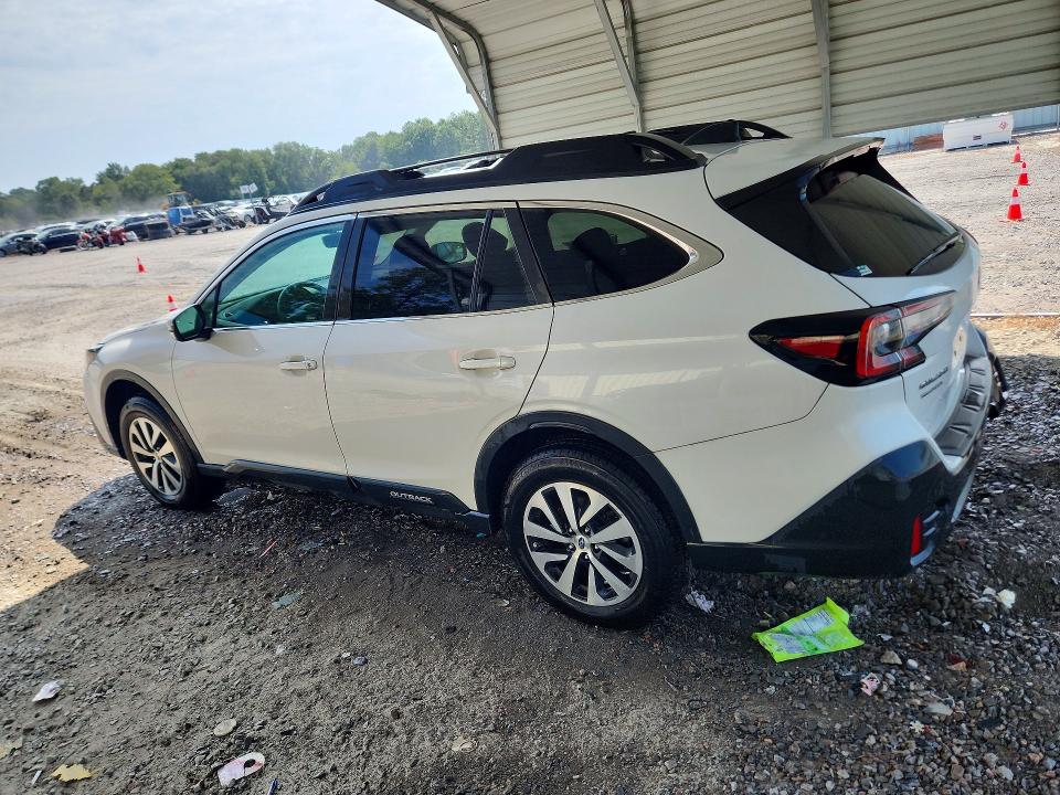 Photo 2 from auction – 2022 SUBARU OUTBACK with VIN 4S4BTAFC0N3220120